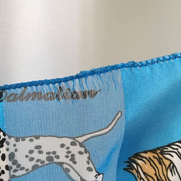 For The Dog Lover 13” X 60” Rectangular Scarf - Picture 3 of 12